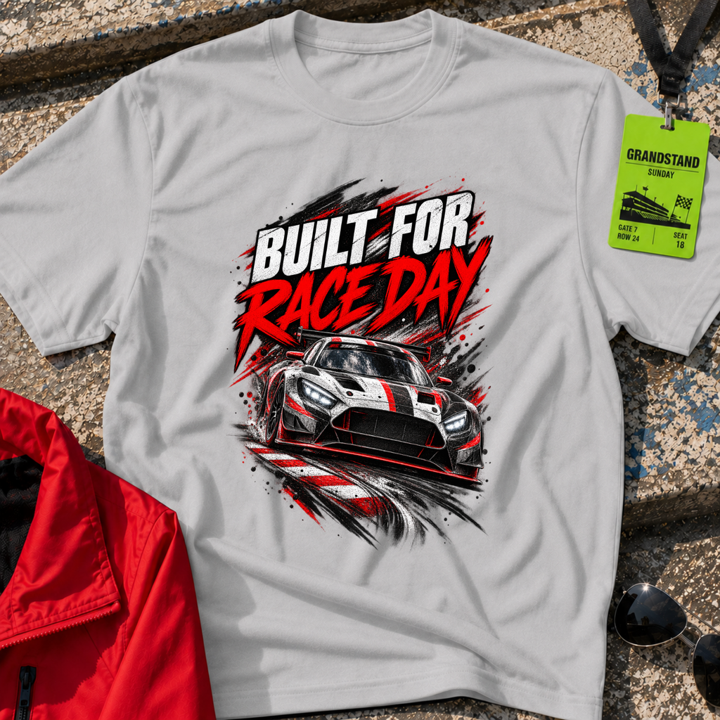 Built for Race Day T-Shirt