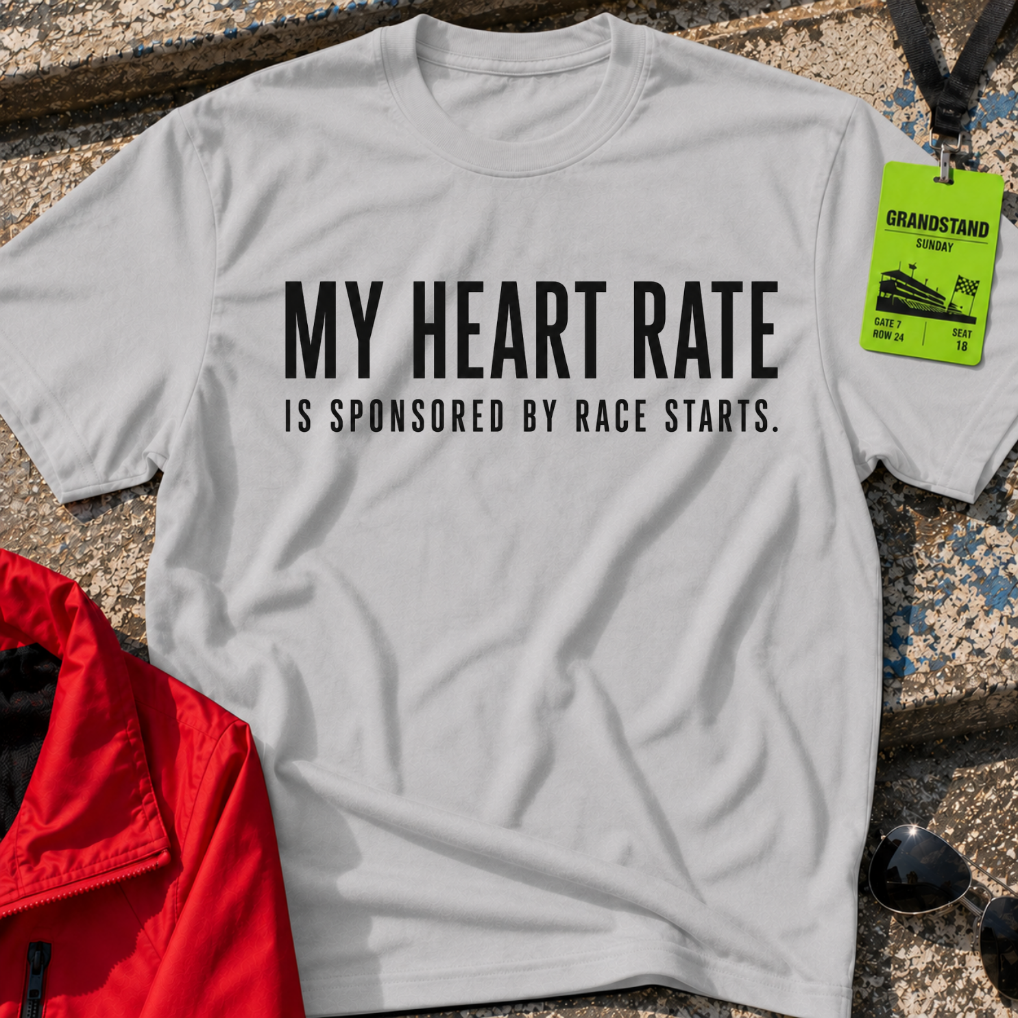 Heart rate T-Shirt
