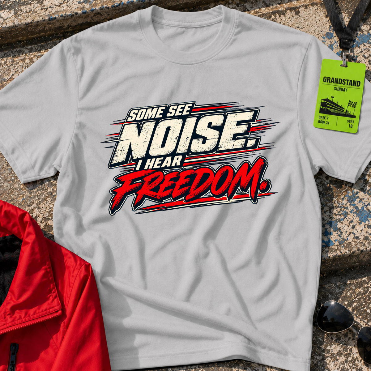 I Hear Freedom T-Shirt