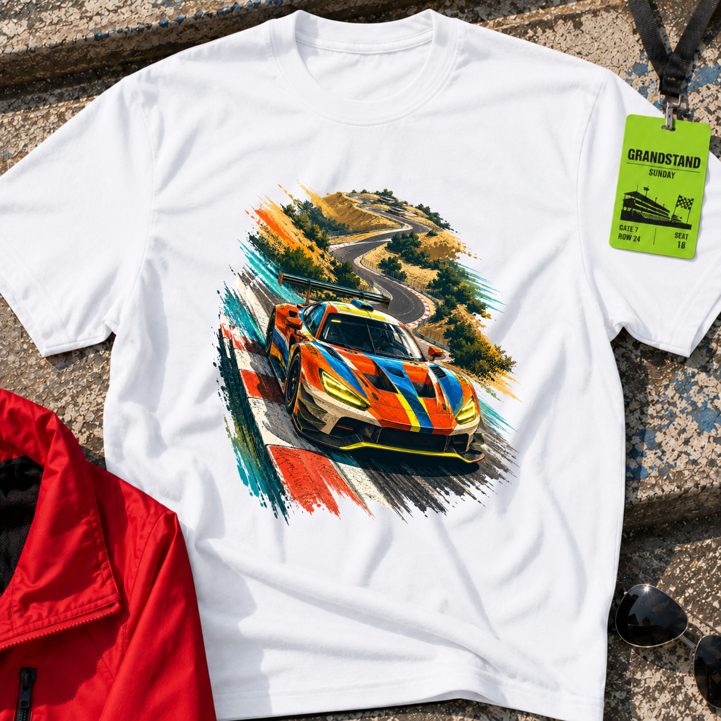 Racing is in Our Blood T-Shirt