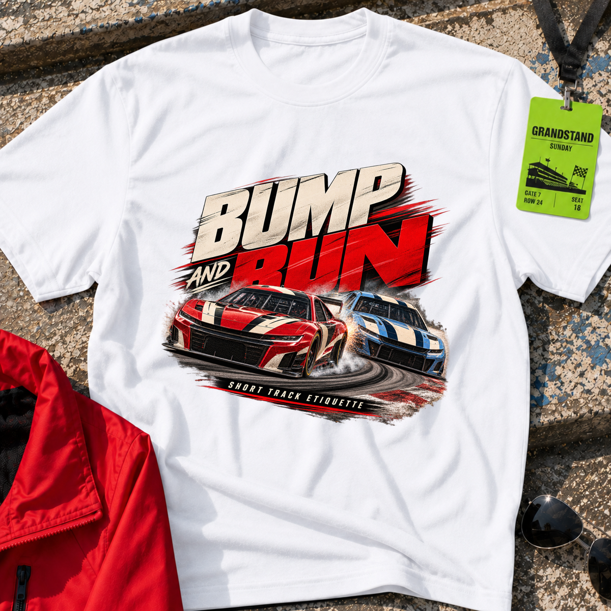 Bump And Run T-Shirt