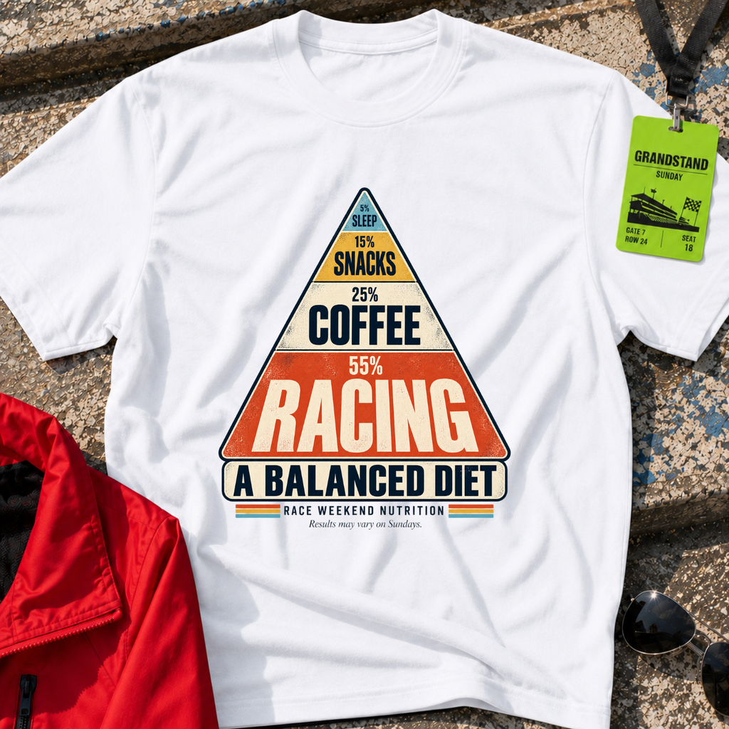 Race Weekend Nutrition T-Shirt