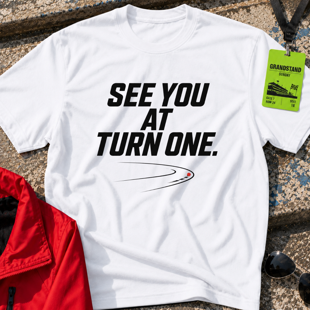 See you at turn one T-Shirt