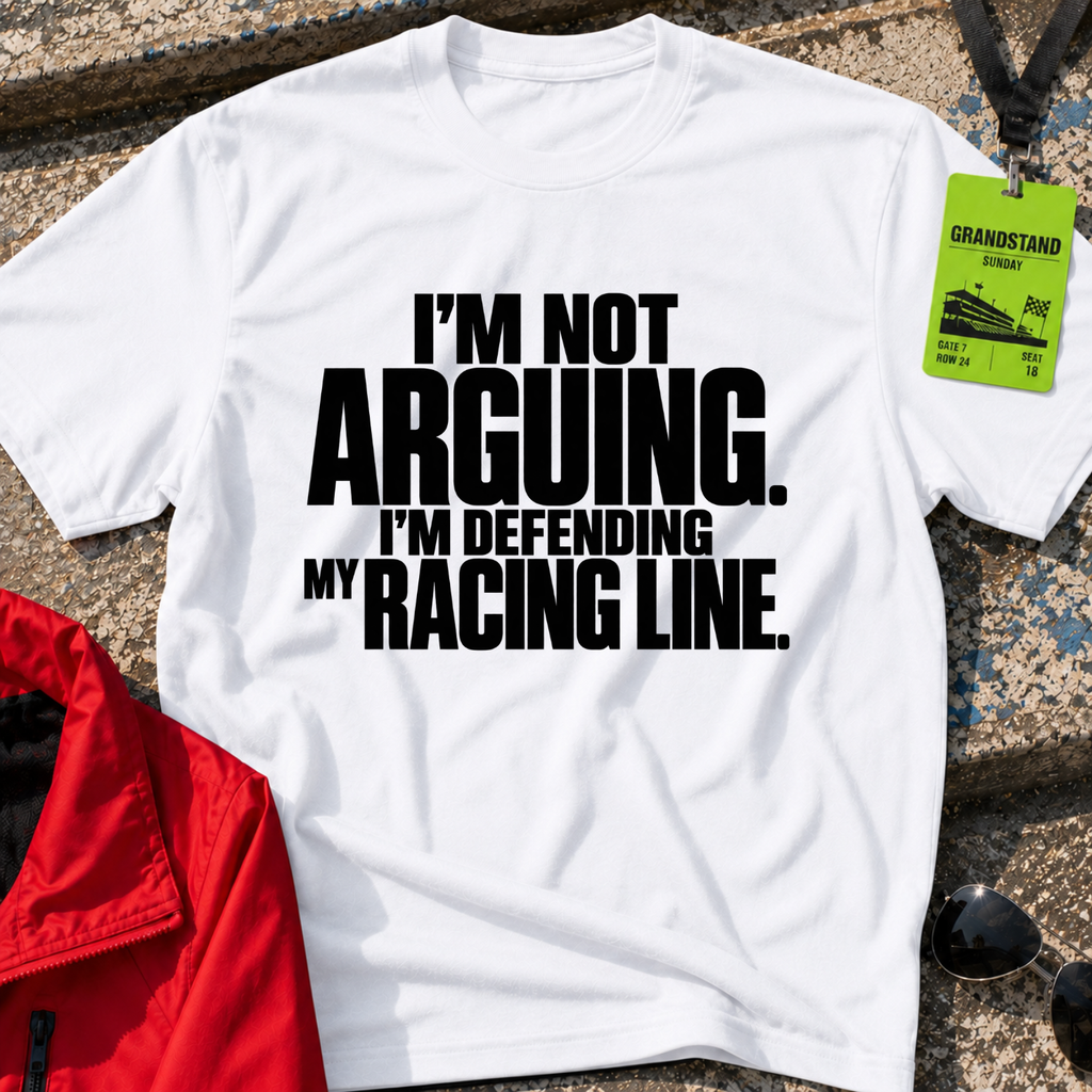 My Racing Line T-Shirt