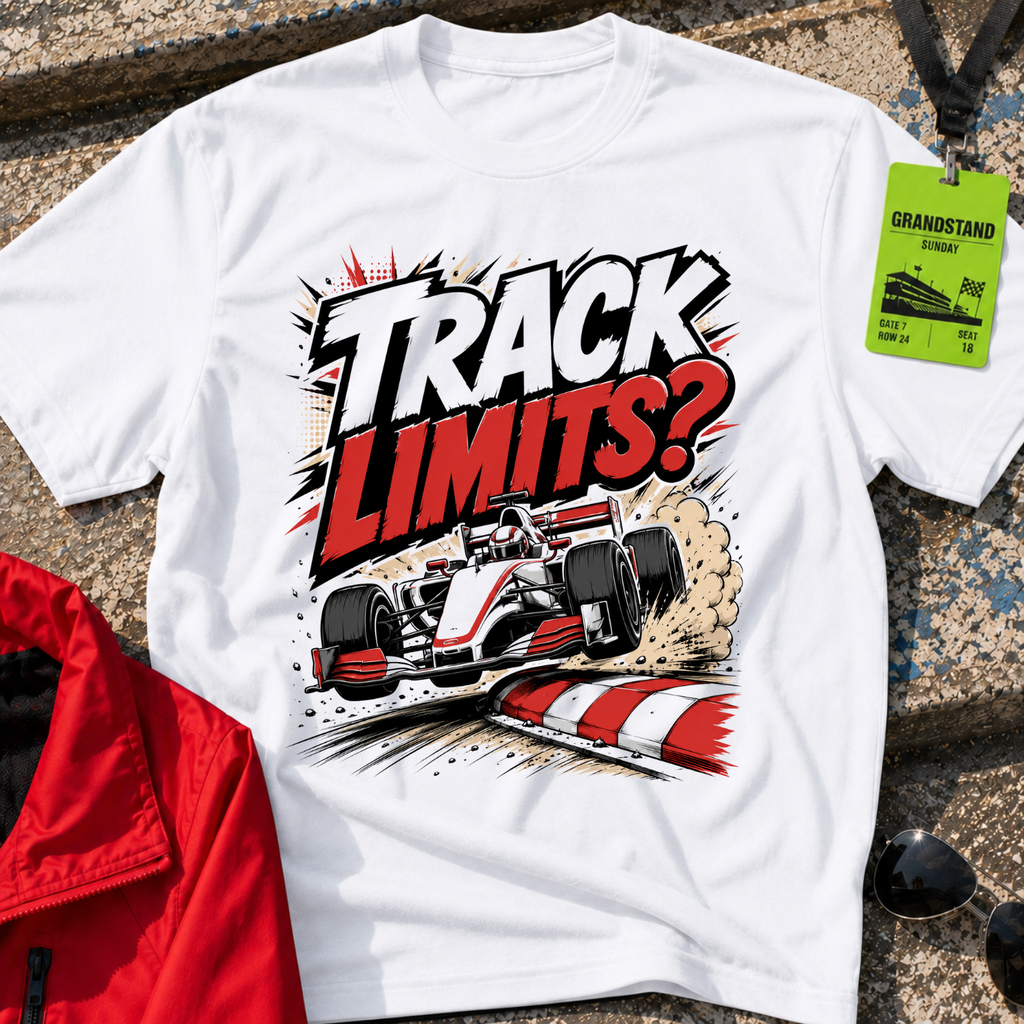 Track limits T-Shirt
