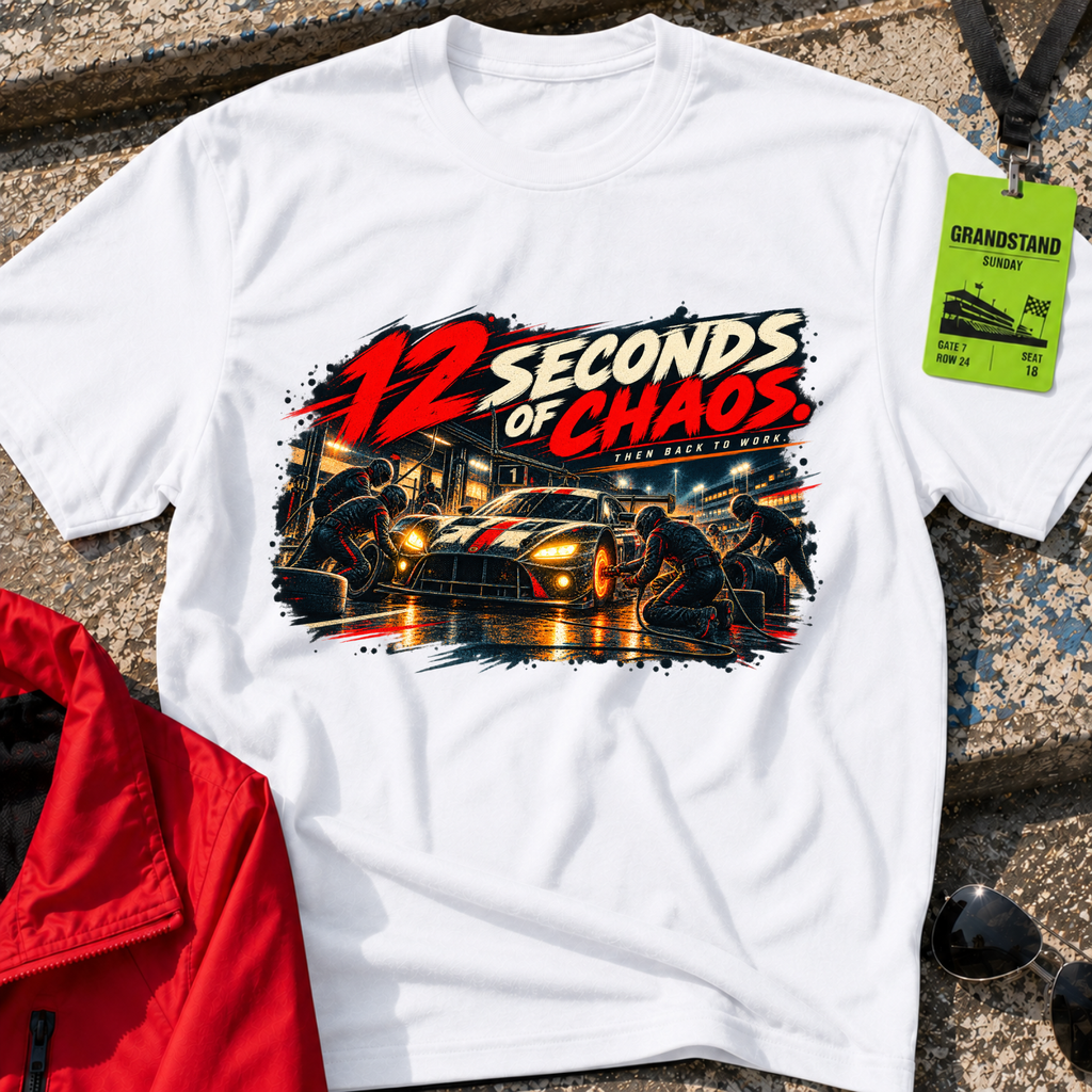 12 Seconds of Chaos T-Shirt