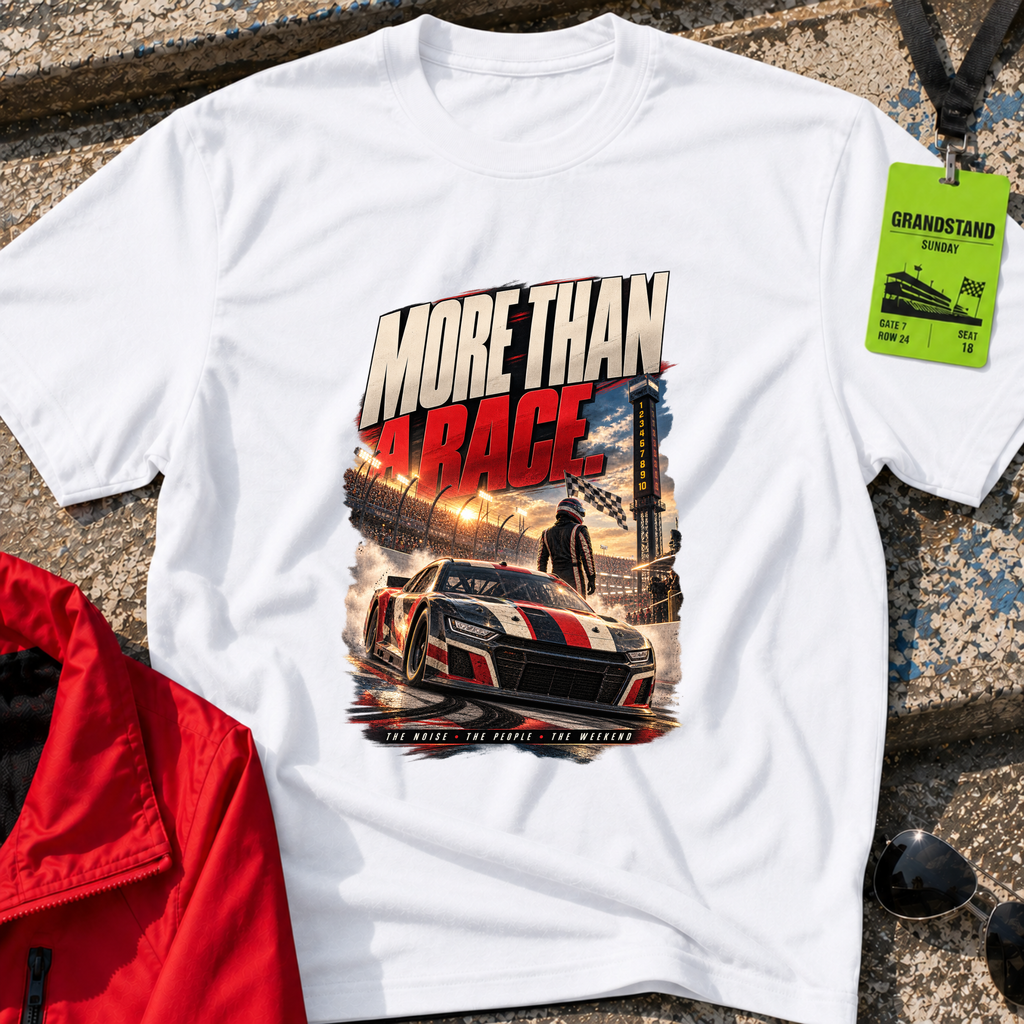 More Than A Race T-Shirt