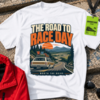 Road To Race Day T-Shirt