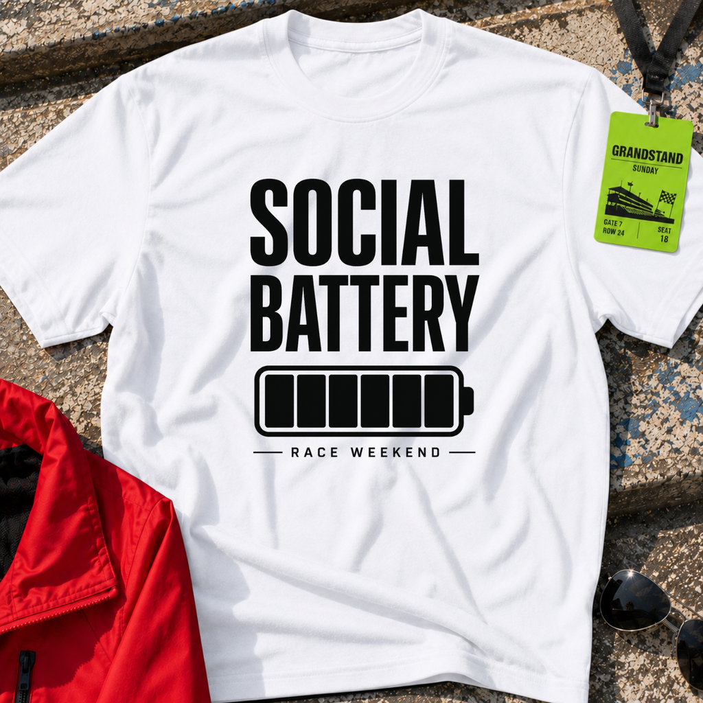 Social battery T-Shirt