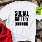 Social battery T-Shirt