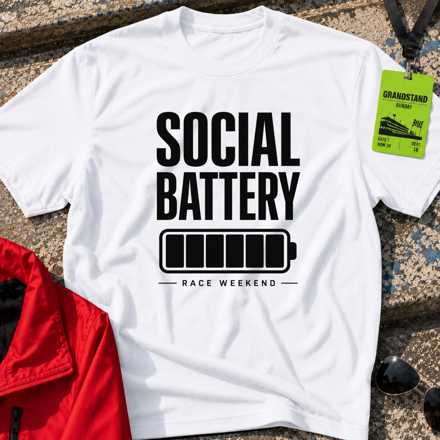 Social battery T-Shirt