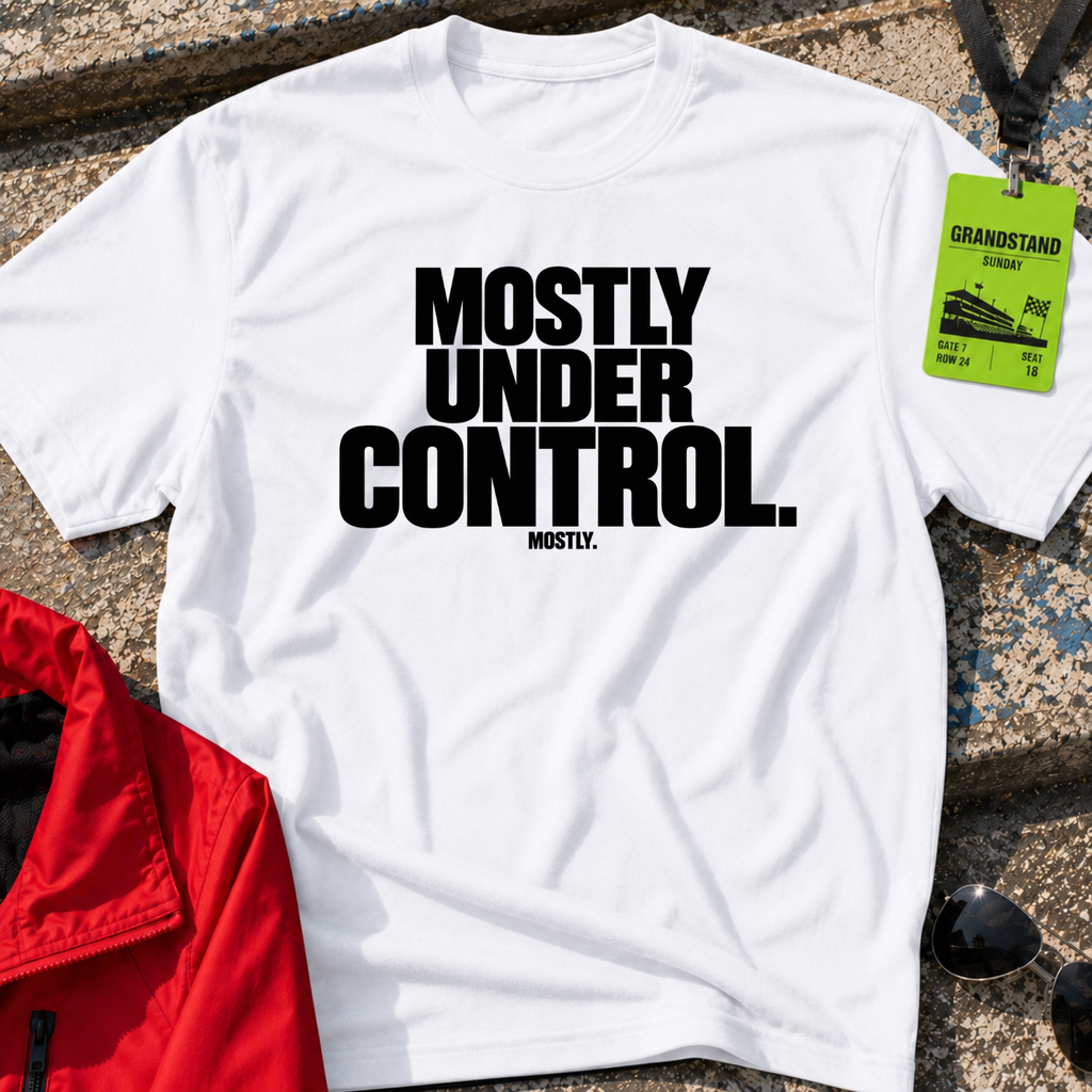 Mostly Under Control T-Shirt