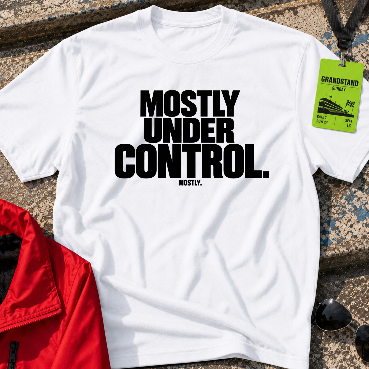 Mostly Under Control T-Shirt