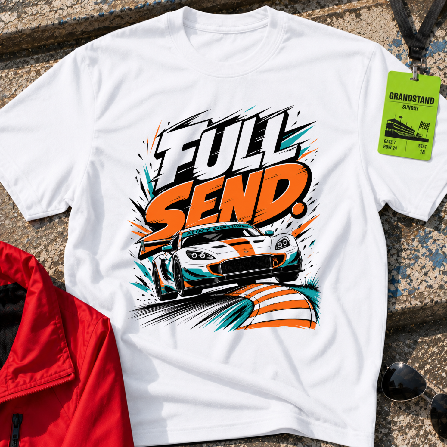 Full send T-Shirt