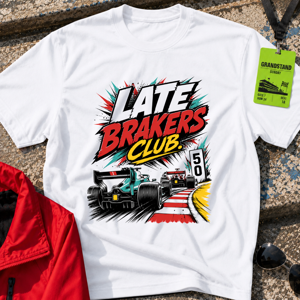 Late brakers club T-Shirt