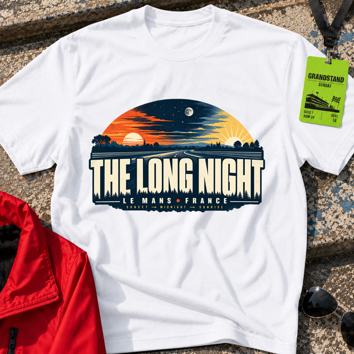 Le Mans T-Shirt