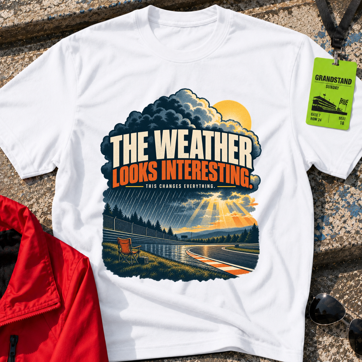 Weather Changes T-Shirt