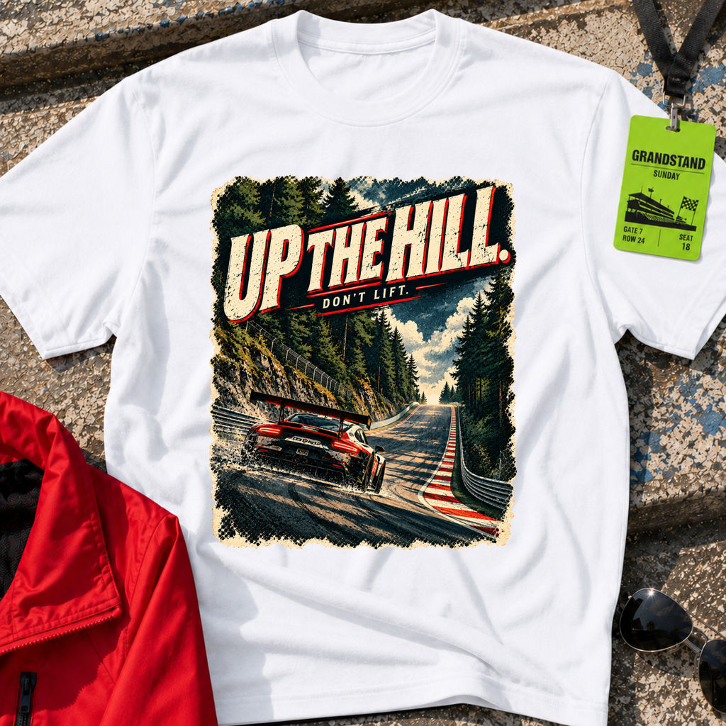 Up The Hill T-Shirt