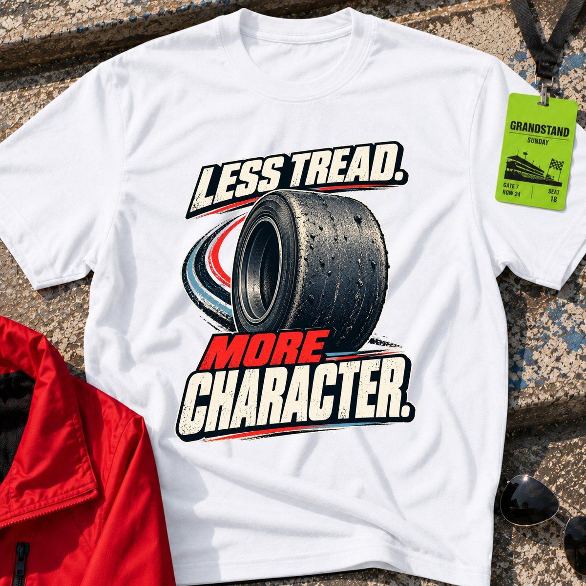 Less Tread T-Shirt