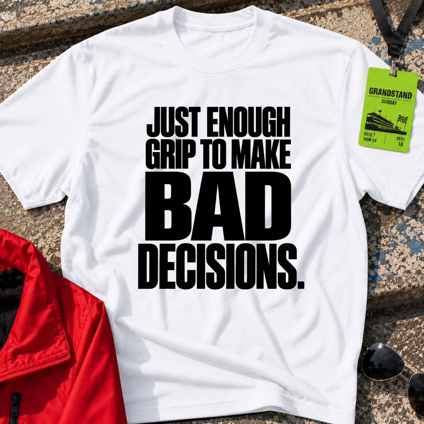 Just Enough Grip T-Shirt