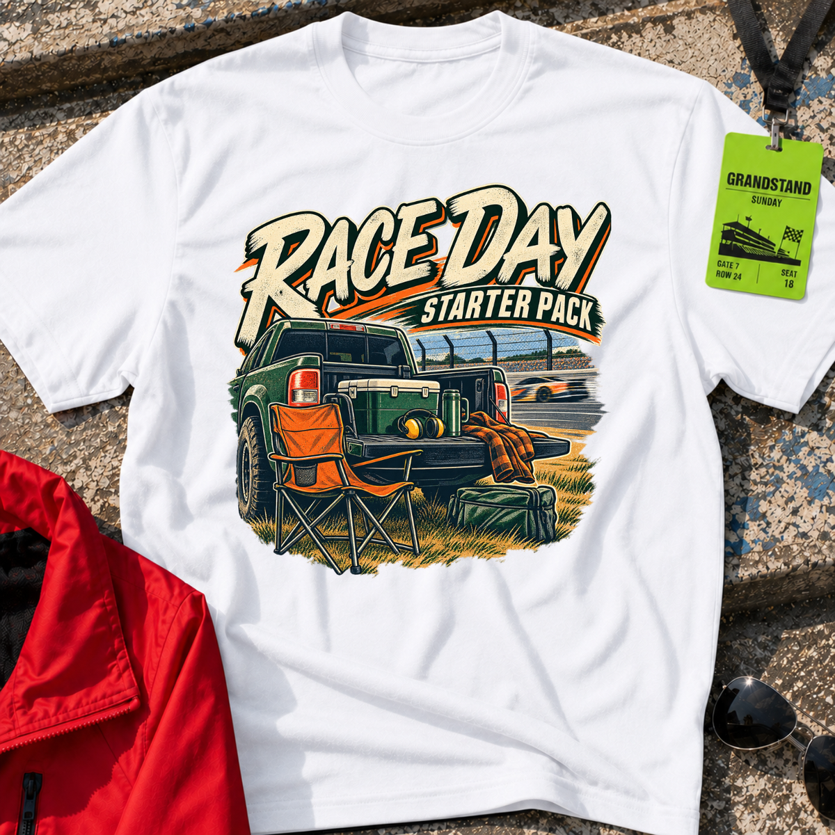 Race Day T-Shirt