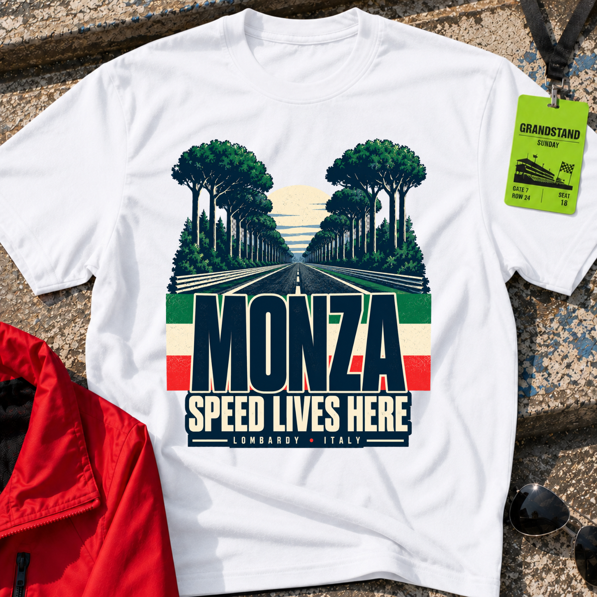 Monza T-Shirt