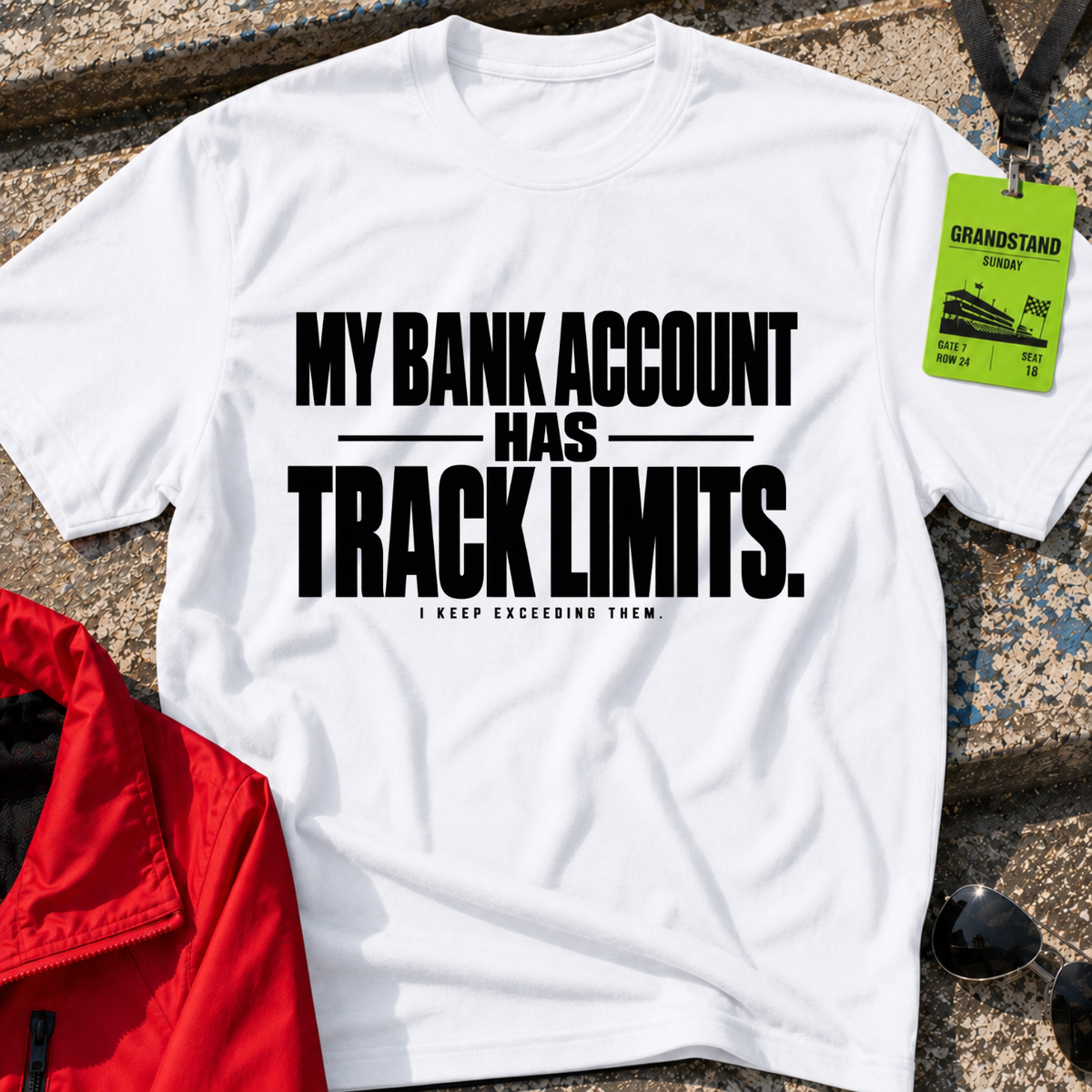 Bank Account T-Shirt