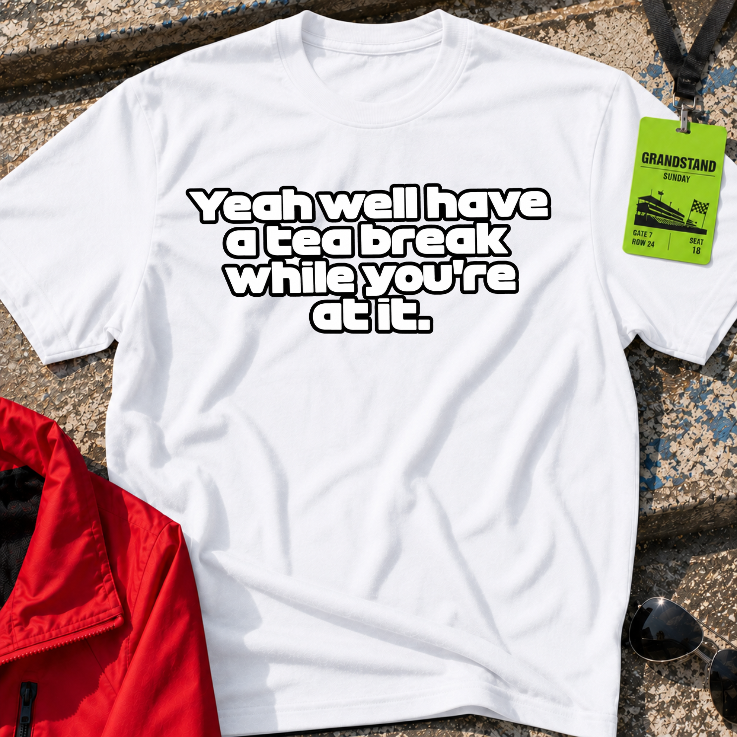 Tea Break T-Shirt