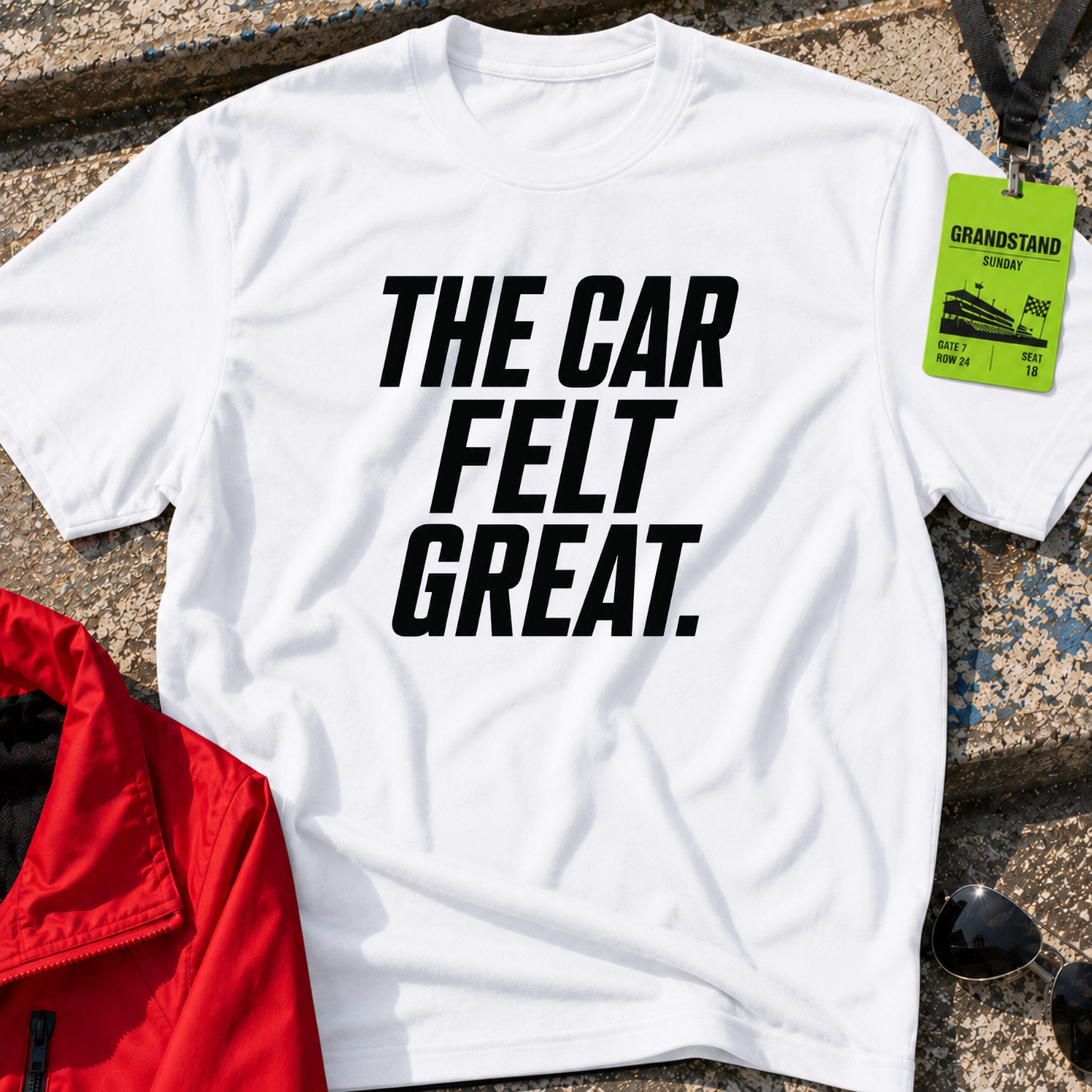 The car felt great T-Shirt