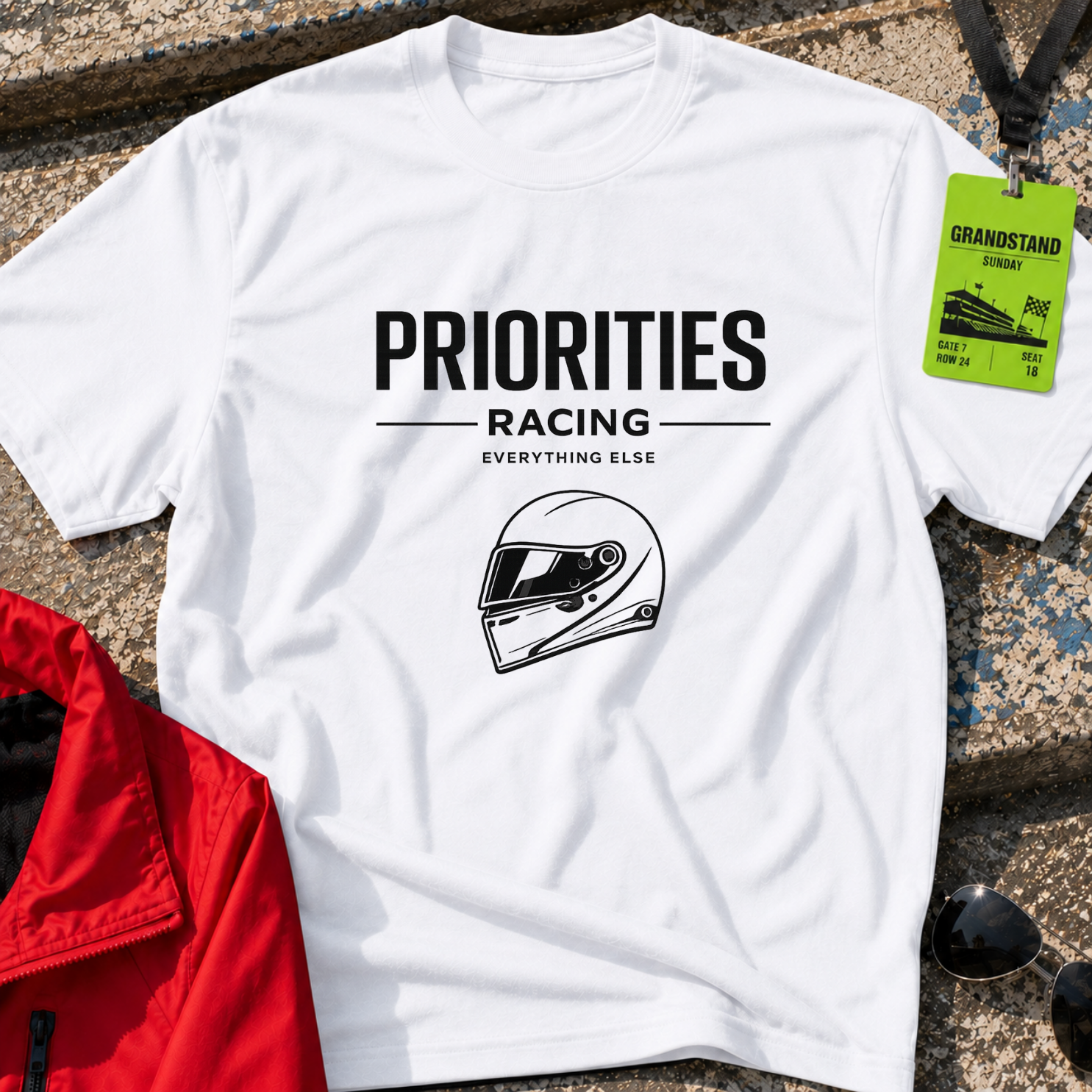 Priorities Racing T-Shirt