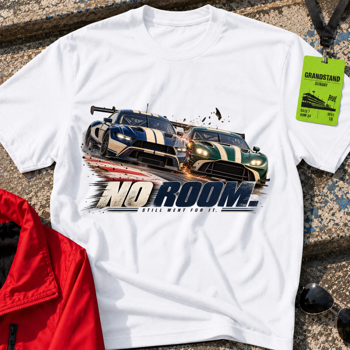 No Room T-Shirt