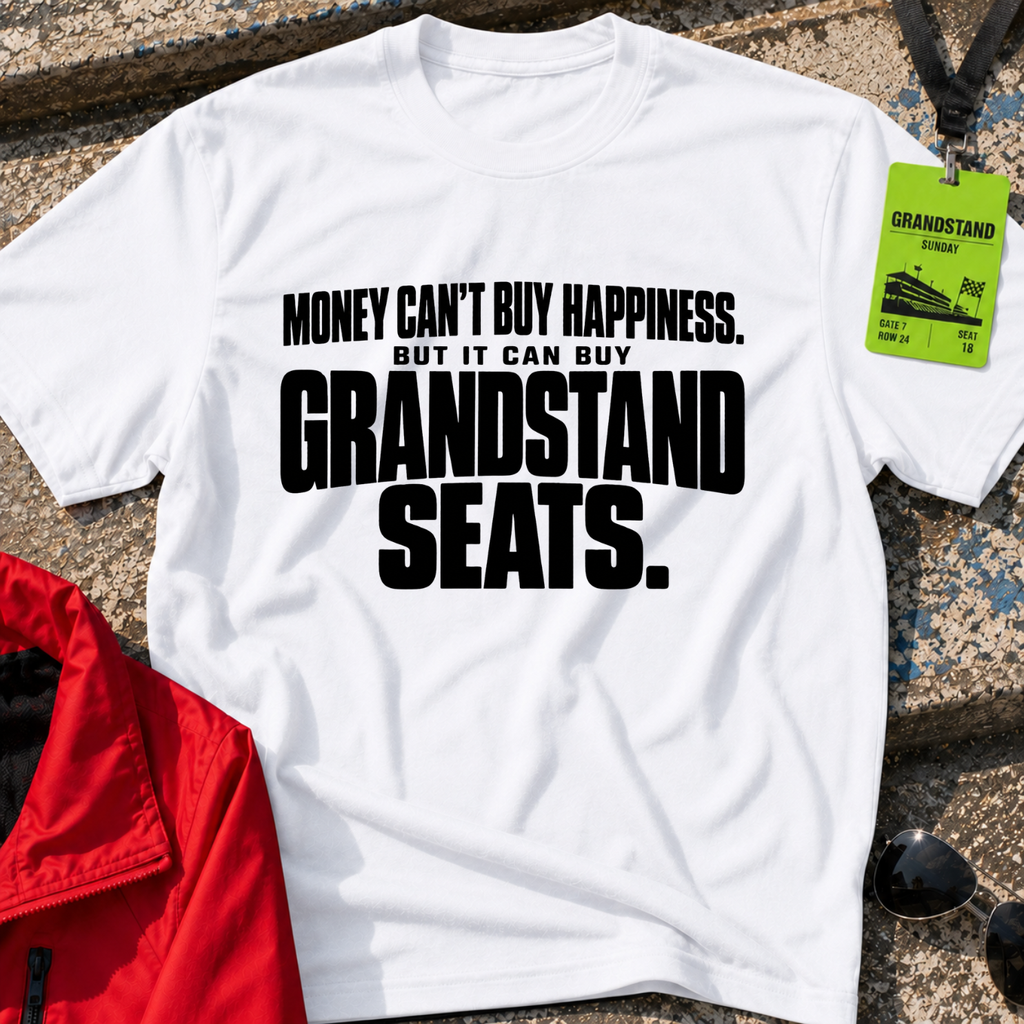 Grandstand Seats T-Shirt