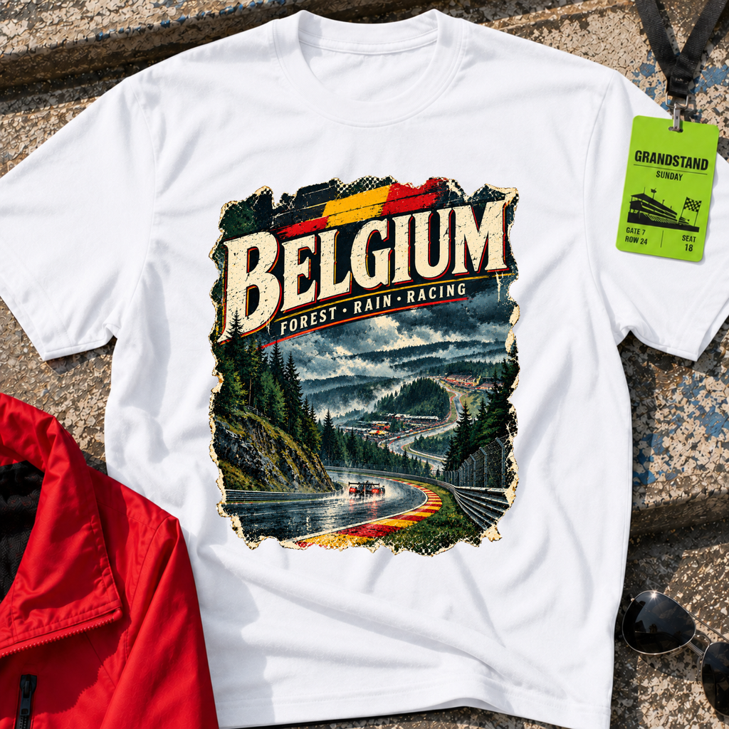 Belgium T-Shirt