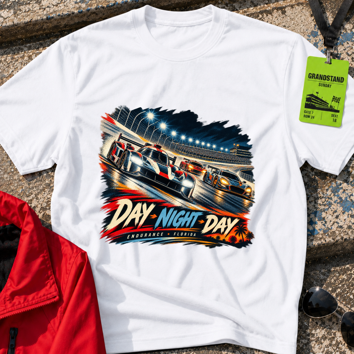 Day Night Day T-Shirt
