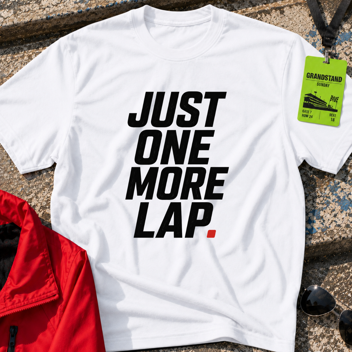 Just one more lap T-Shirt