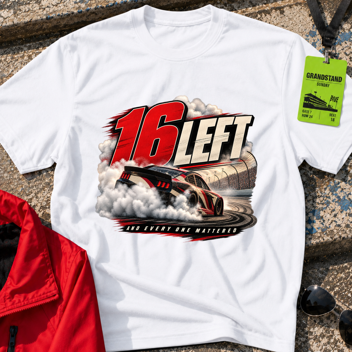 16 Left T-Shirt