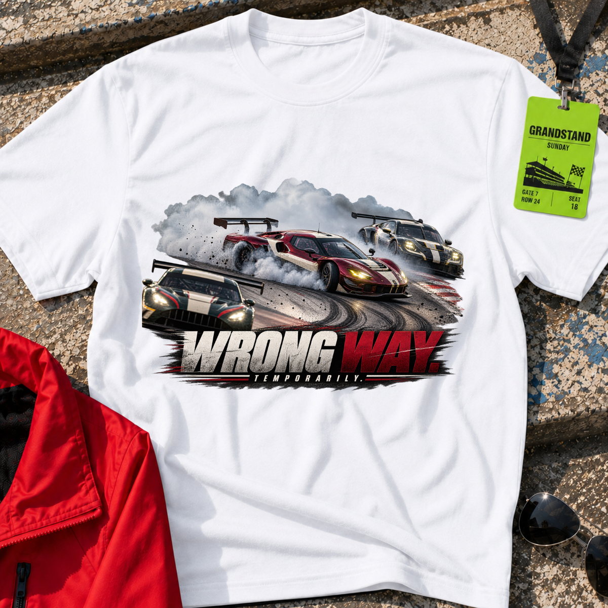 Wrong Way T-Shirt
