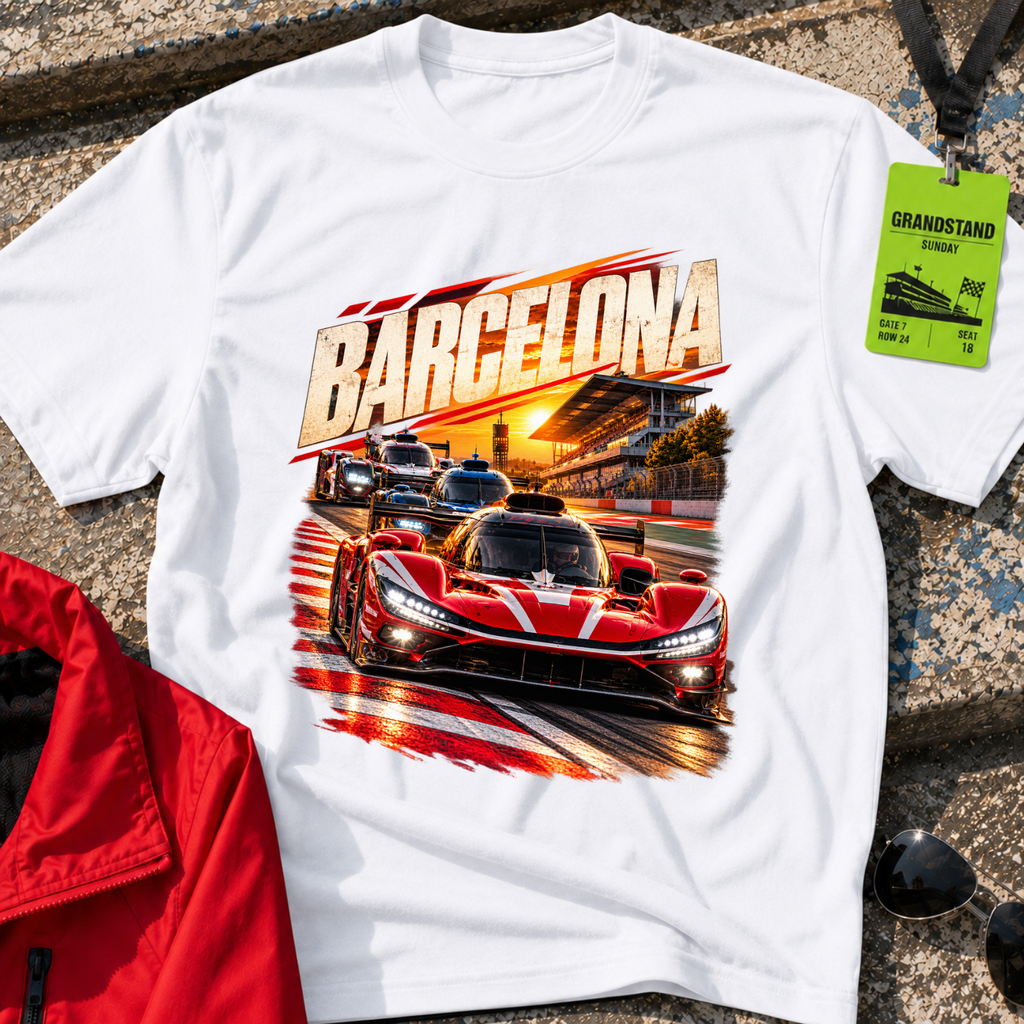 Barcelona Endurance Race T-Shirt