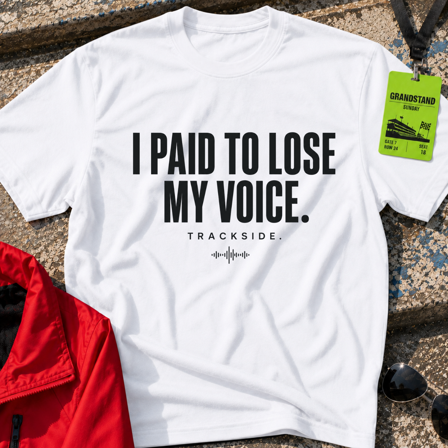 I paid to lose my voice T-Shirt