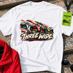 Three Wide T-Shirt