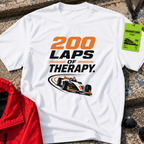 200 Laps of Therapy T-Shirt