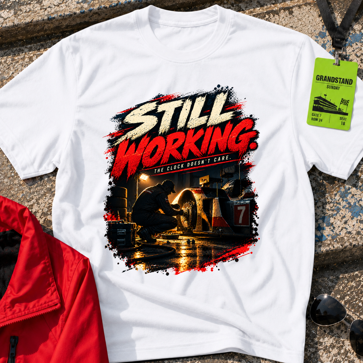 Still Working T-Shirt