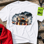Rain Soaked Porsche GT3 T-Shirt