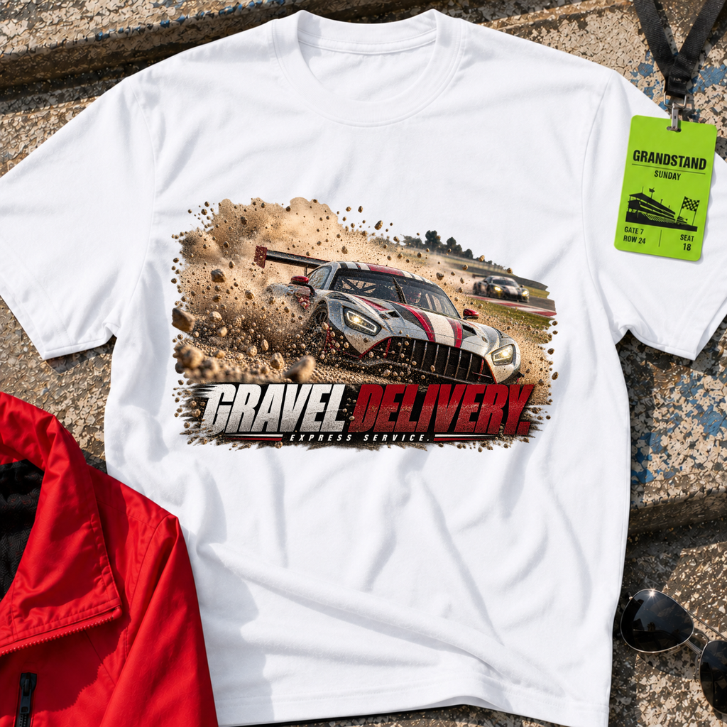 Gravel Delivery T-Shirt