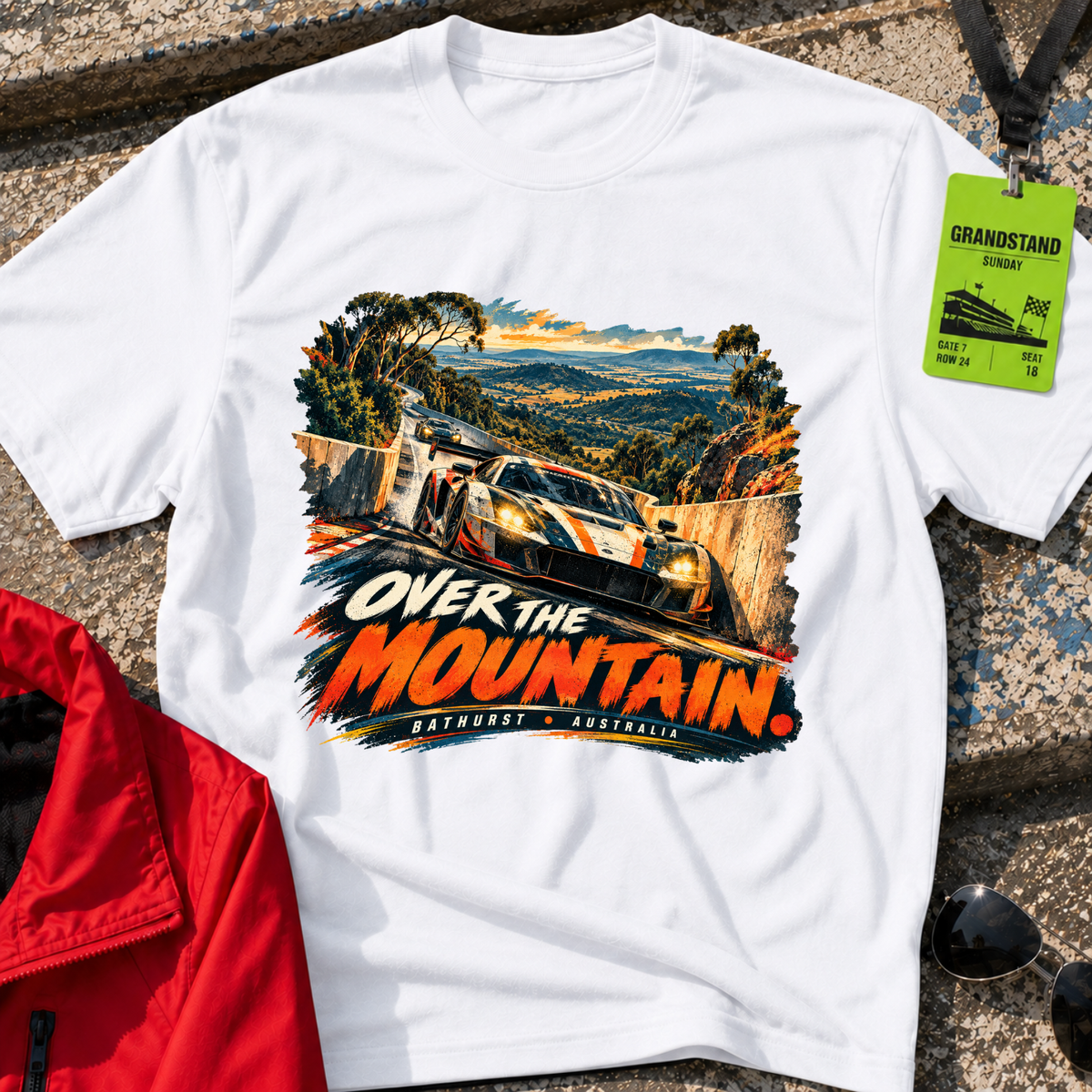 Over The Mountain T-Shirt