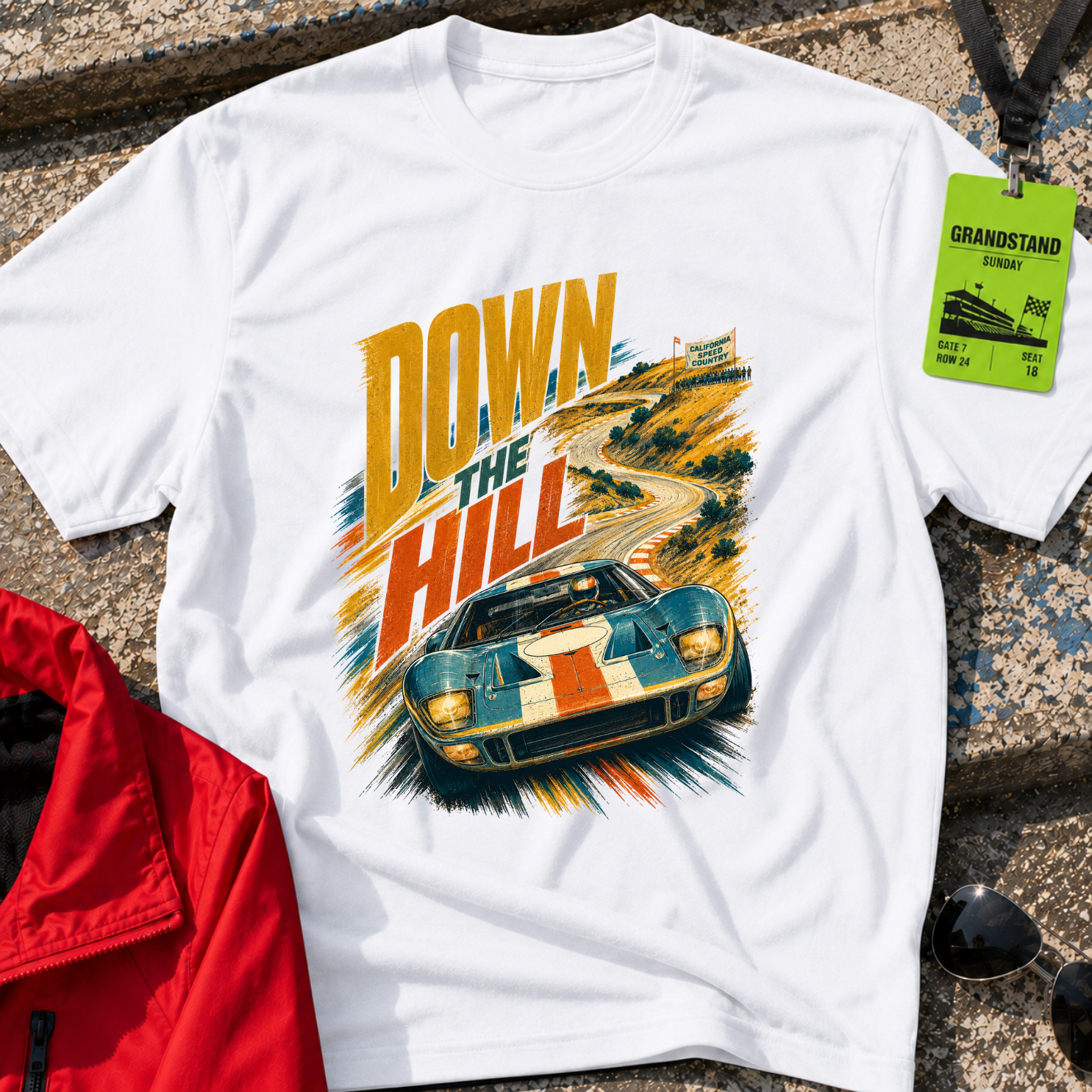 Down the Hill T-Shirt