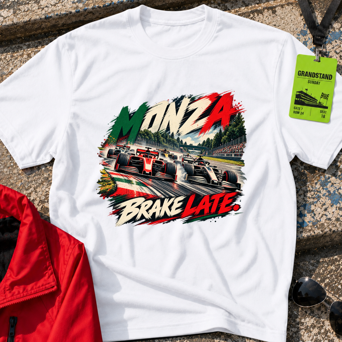 Monza T-Shirt