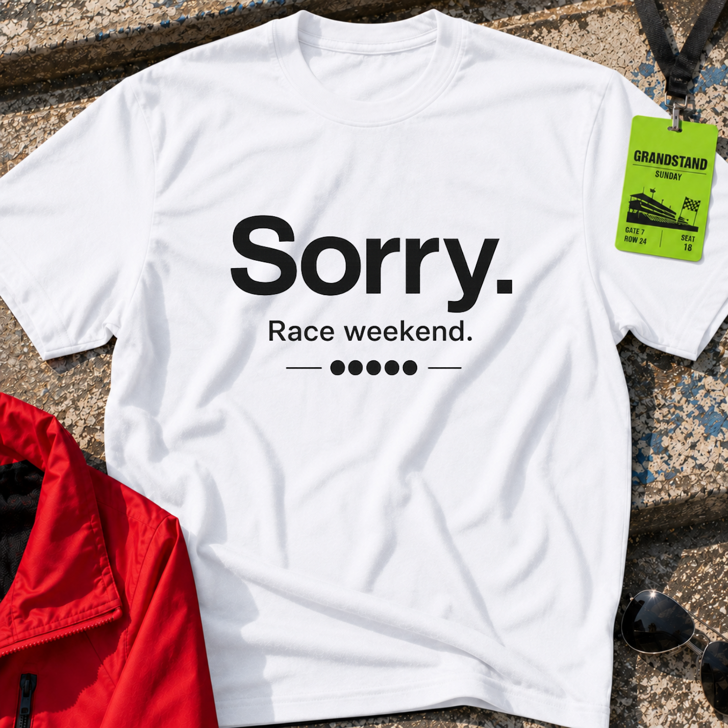 Sorry race weekend T-Shirt