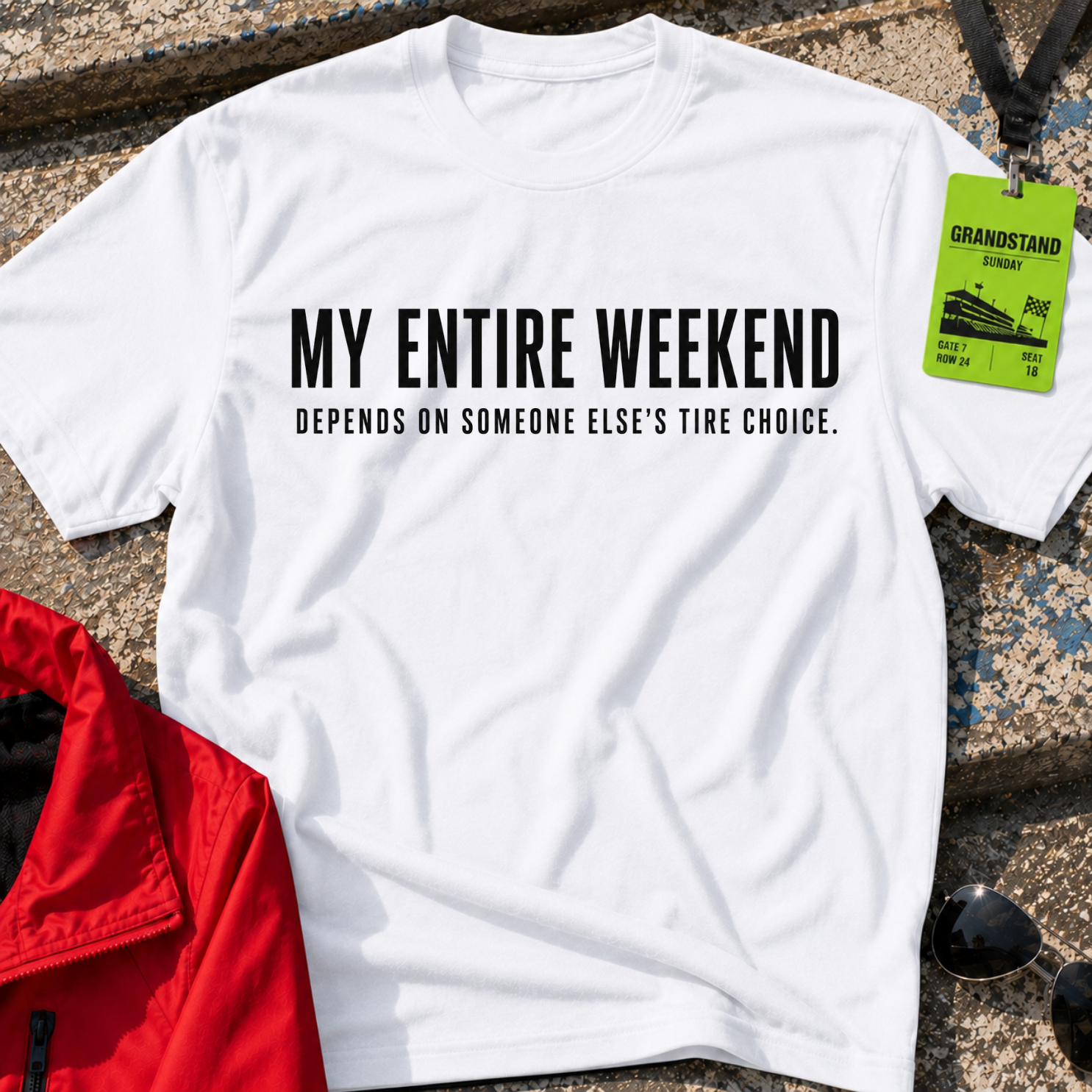 My entire weekend T-Shirt
