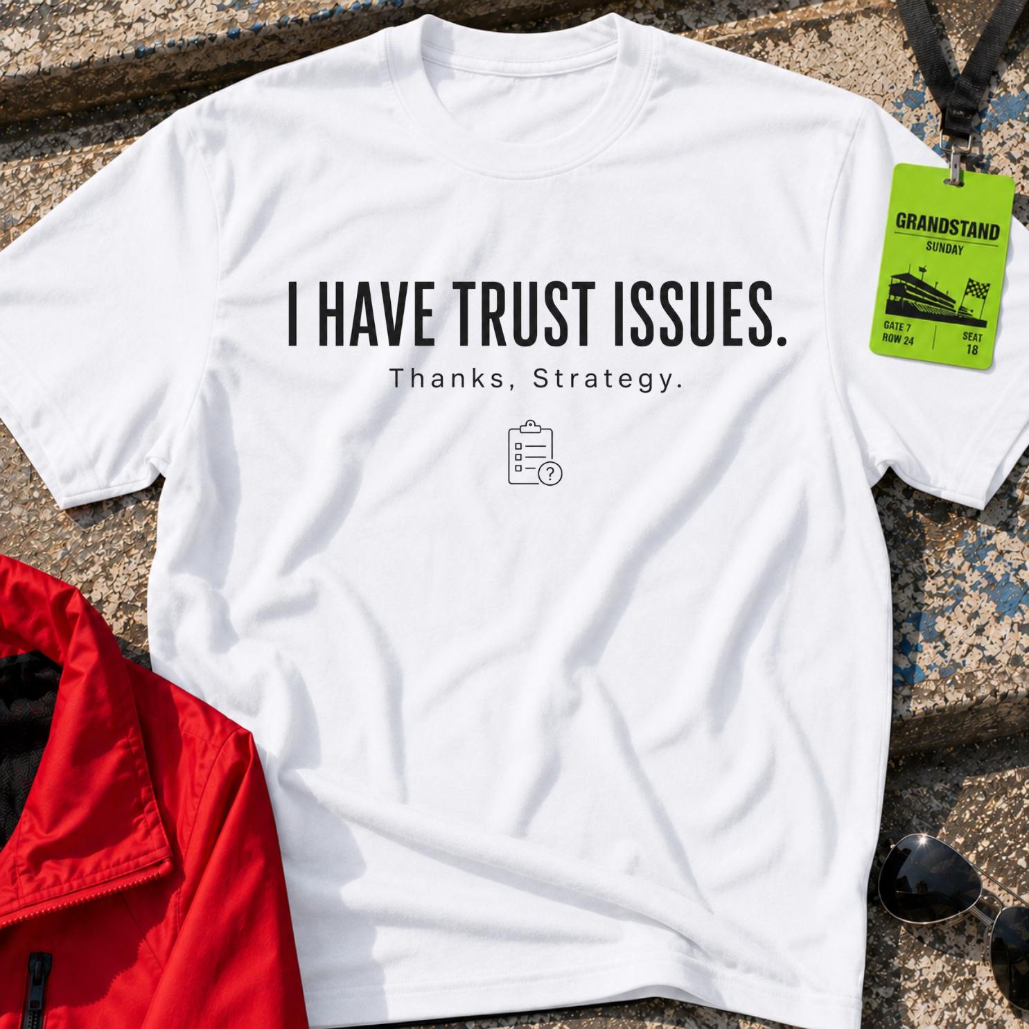 I have trust issues T-Shirt